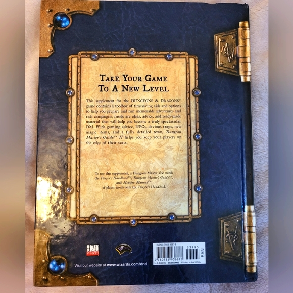 3rd edition dungeon master guide II dungeons and dragons D&D - Picture 2 of 3